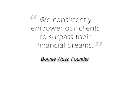 Bonnie Wusz, Founder